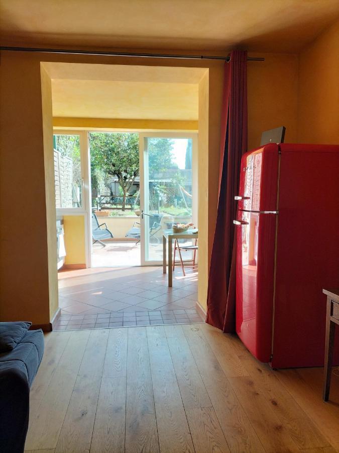 Casa Giardino A San Frediano Appartement Florence Buitenkant foto