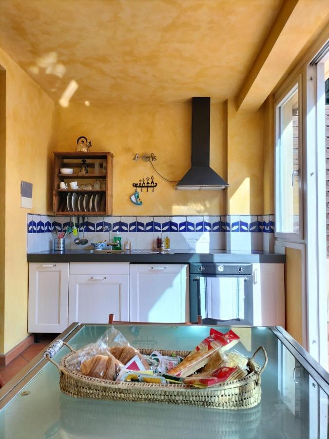 Casa Giardino A San Frediano Appartement Florence Buitenkant foto